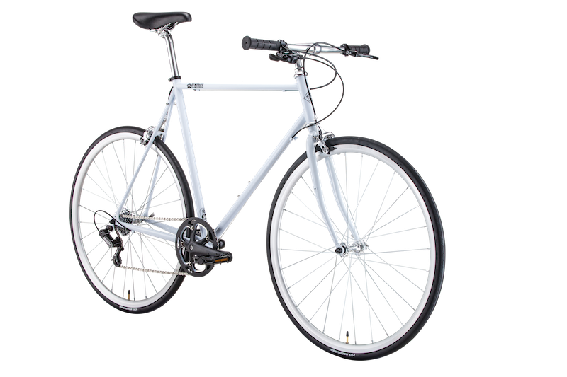 картинка Городской велосипед Honk Kong (700C 7 ск,) 2022, белый. 
