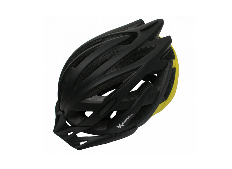 картинка Шлем, M/L, черный/желтый, KLONK, 12016 
