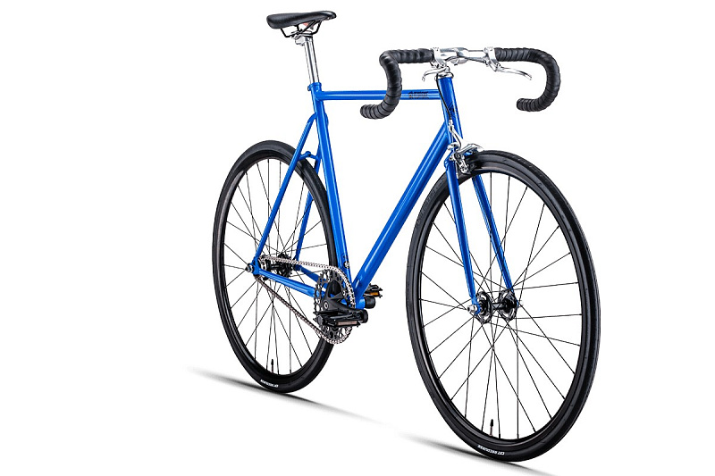 картинка Трековый велосипед Torino (700C 1 ск.) 2022, синий. 
