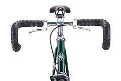 картинка Трековый велосипед Milan (700C 1 ск.) 2022, зеленый. 