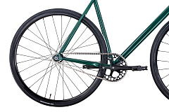 картинка Трековый велосипед Milan (700C 1 ск.) 2022, зеленый. 
