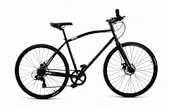картинка Городской велосипед Perm с черными покрышками 